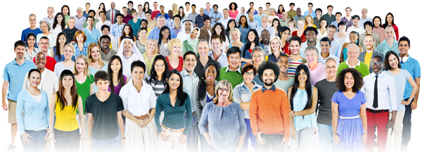 crowd of people